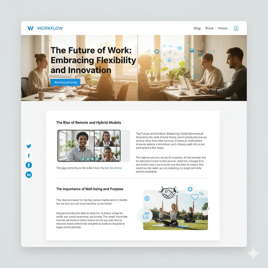 Professional Blog Article